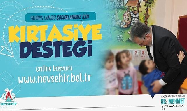 Nevşehir Belediyesi’nden Hem Yerel Esnafa Hem de İhtiyaç Sahibi Ailelere Destek