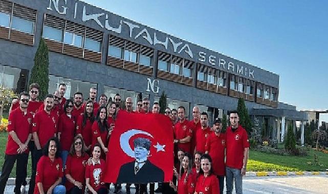 NG Grup ailesi Zafer Yürüyüşü’nde yerini aldı