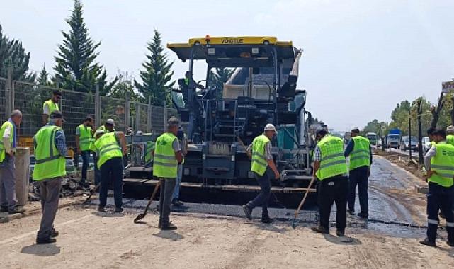 Ömer Türkçakal Bulvarı trafiğe açıldı