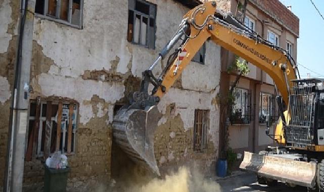 Osmangazi’den huzur veren yıkım