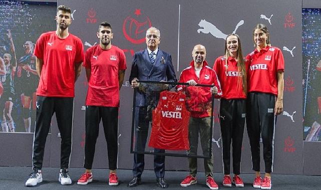 Puma, Türkiye Milli Voleybol Takımlarının Resmi Forma Sponsoru Oldu