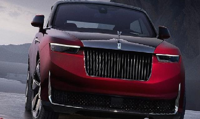 Rolls-Royce İlk Droptail Otomobilini Tanıttı ; ”La Rose Noire ” Tanıtıldı !!