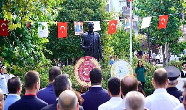 Seferihisar’da 30 Ağustos kutlamaları tören ile başladı