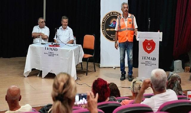 Seferihisar’da deprem konferansı yapıldı