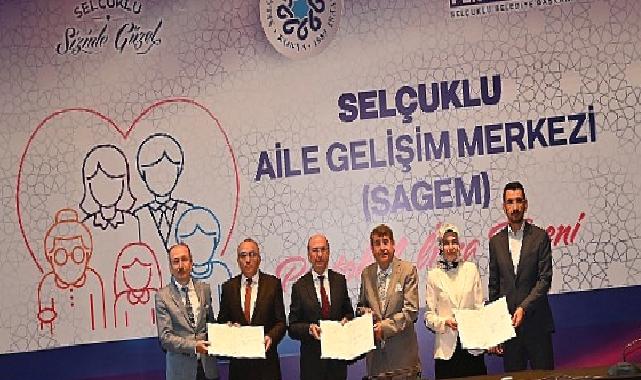 Selçuklu Aile Gelişim Merkezi için imzalar atıldı