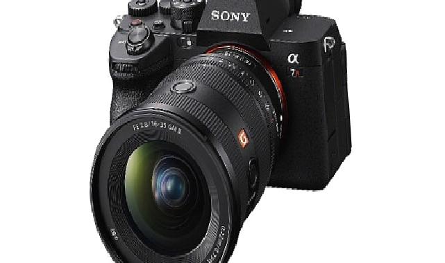 Sony Dünyanın En Küçük ve En Hafif Geniş Açılı Zoom Lensi G-Master™ SEL FE 16 -35MM F/2.8 GM II ‘yi Tanıttı