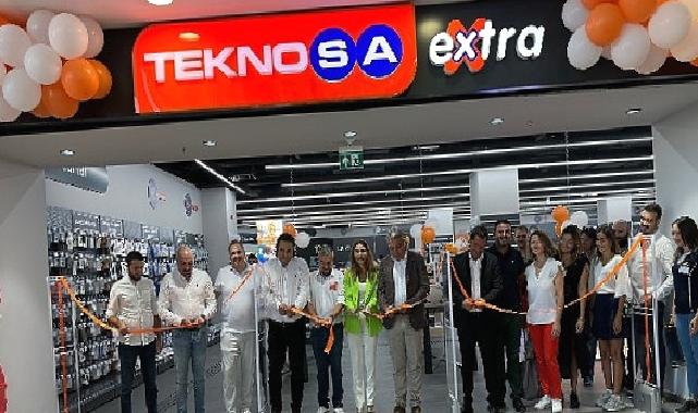 Teknosa’dan Eskişehir’e bir mağaza daha