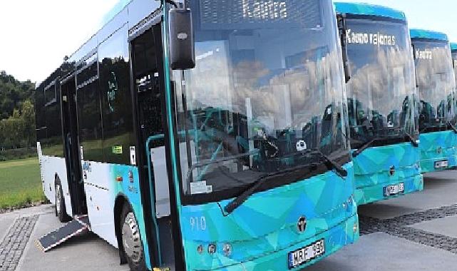 TEMSA’dan Litvanya’ya 50 araçlık yeni teslimat