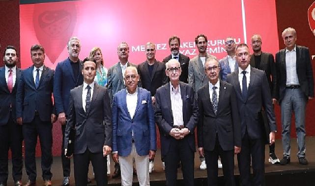 TFF Merkez Hakem Kurulu Yaz Semineri’nin resmi açılış töreni yapıldı