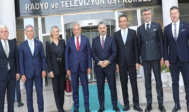 TFF ve RTÜK’ten Yeni Sezon Öncesi İş birliği