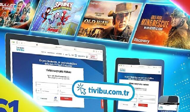 Tivibu’da online başvuruya özel ilk ay bedava kampanyası