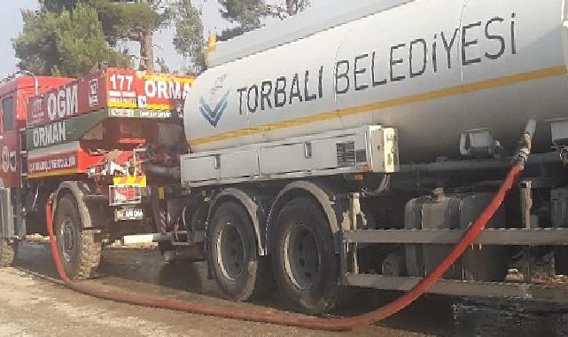 Torbalı’dan Çanakkale’ye destek