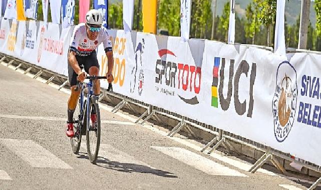 Tour Of Yiğido’nun İlk Etapta Kazananı Beykoz Belediyesi Spor Kulübü’nden Maximilian Stedman Oldu