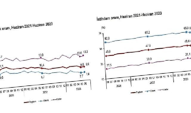 TÜİK: Mevsim etkisinden arındırılmış işsizlik oranı %9,6 seviyesinde gerçekleşti