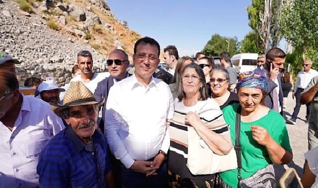 Tunceli’de Ekrem İmamoğlu Coşkusu