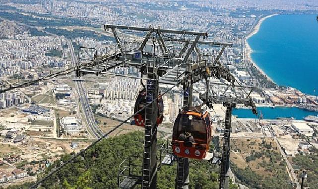 Tünektepe Teleferik yerli ve yabancıların gözdesi