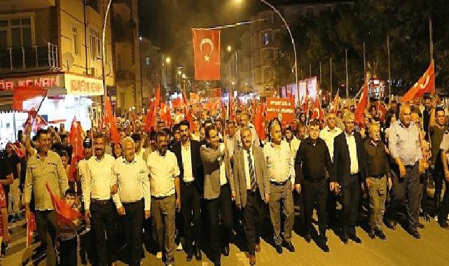 Türkçe Aşkı Vatan Aşkı Yürüyüşü coşkuyla gerçekleşti