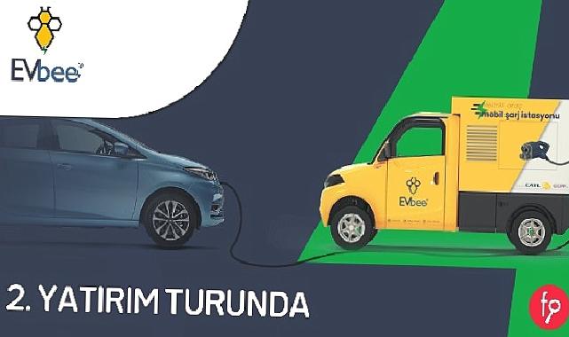 Türkiye’nin ilk ve tek elektrikli araç mobil şarj istasyonu EVbee, filosunu kuruyor!