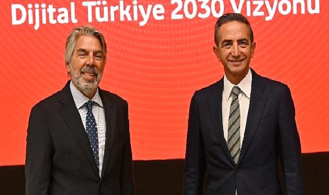 Vodofone’dan 2030 İçin Dijitalleşme Vizyonu