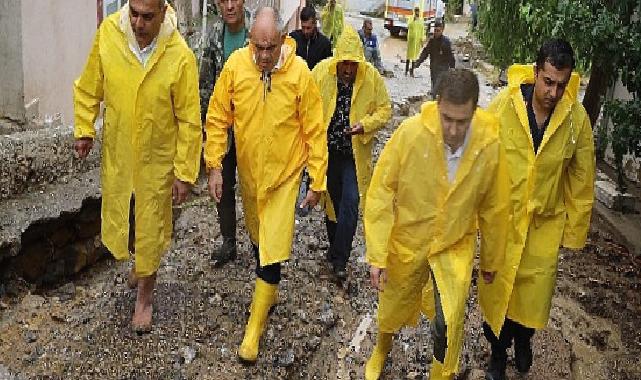 Yahyalı’da sel felaketi sonrası yaralar sarılıyor