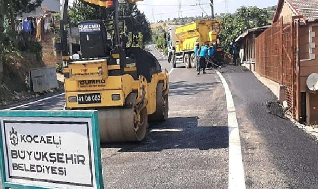 Yol Bakım Timi, kent içi ve köy yollarında