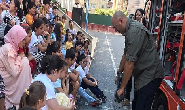 ZAK 1.200 Öğrenciye Afet Bilinçlendirme Eğitimi Verdi