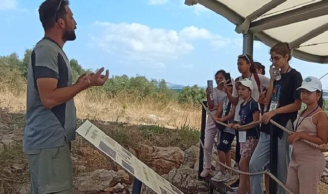 Ziyaretçilere Gölyazı’nın tarihini ve değerlerini çocuklar aktaracak