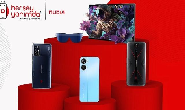 ZTE Nubia Marka Ürünler, Türkiye’de İlk Kez ve Sadece Vodafone Her Şey Yanımda’da