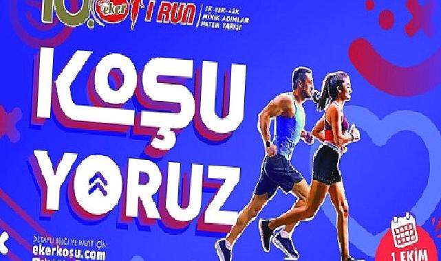 10. Eker I Run ile “Koşuyoruz”