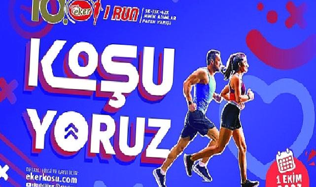 10. Eker I Run, rekor bir katılımla başlıyor