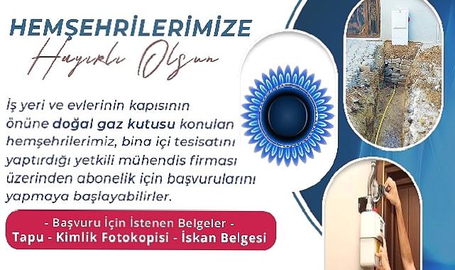 2023 Yılında doğal gaz konforu Malkara’nın büyük bölümüne ulaşıyor