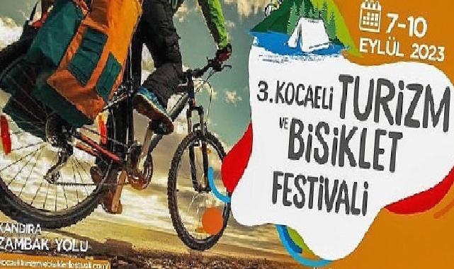 3. Kocaeli Turizm ve Bisiklet Festivali başlıyor