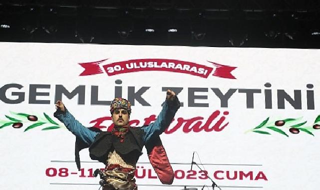 30. Uluslararası Gemlik Zeytini Festivali