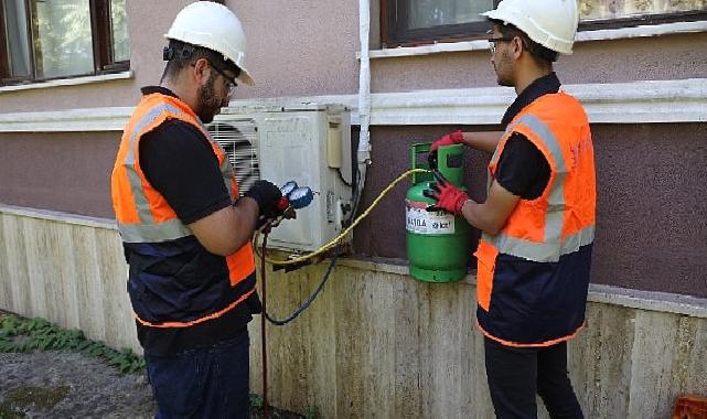 3800 İklimlendirme Cihazına Anlık Bakım ve Onarım