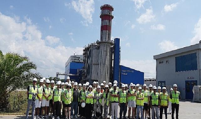 48 Genç Mühendis Adayı, Elektrik Üretimini Yerinde İnceledi