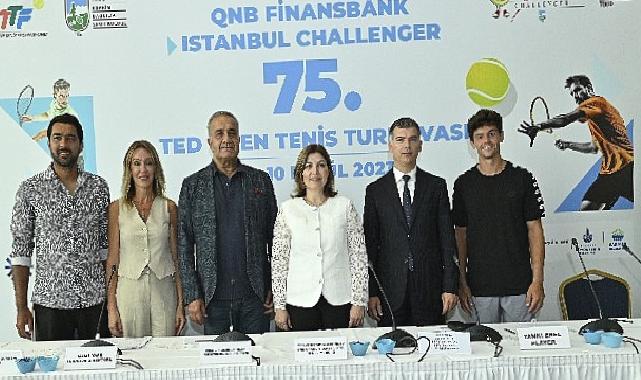 “75. İstanbul Challenger – TED Open” Uluslararası Tenis Turnuvası başladı