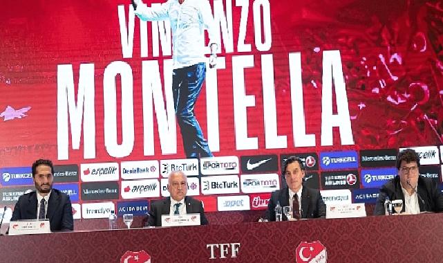 A Milli Takım’da Vincenzo Montella Dönemi