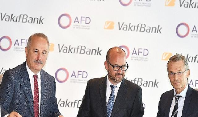 AFD’den VakıfBank’a 100 milyon euro ilave kaynak