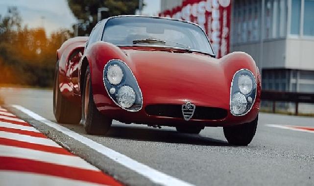 Alfa Romeo’dan Yeni Özel Seri: 33 Stradale