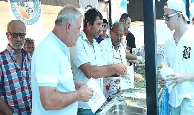 Aliağa’da Balık Ekmek Şenliği