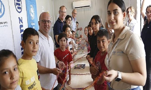 Allianz Grubu CEO’su Oliver Bäte ve Allianz Türkiye CEO’su Tolga Gürkan, UNICEF ile Birlikte Deprem Bölgesini Ziyaret Etti