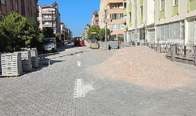 Altınkum’da Cadde ve Sokaklar Yenileniyor