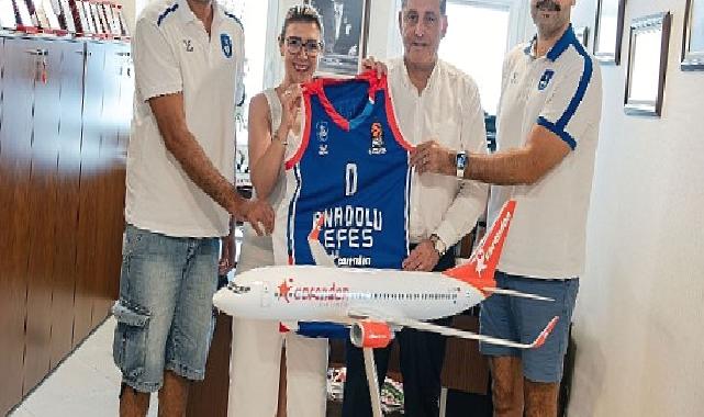 Anadolu Efes, Corendon Airlines ile Yeni Zaferlere Uçmaya Devam Edecek