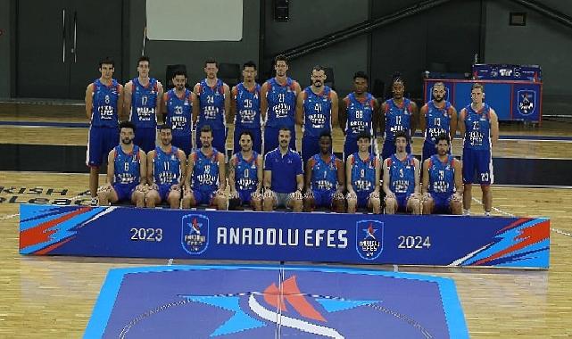 Anadolu Efes, Yeni Sezon Öncesinde Kamera Karşısına Geçti