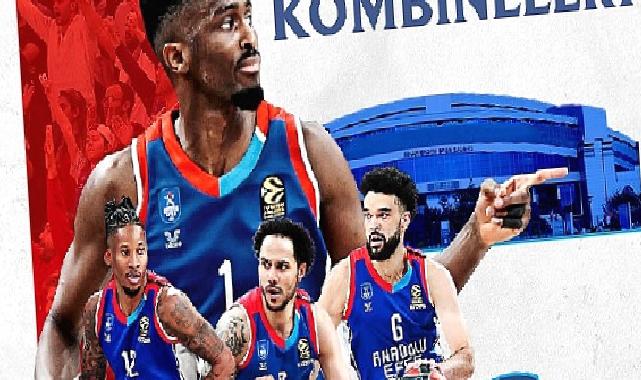 Anadolu Efes’in 2023 – 2024 Sezonu Kombine Satışları Devam Ediyor