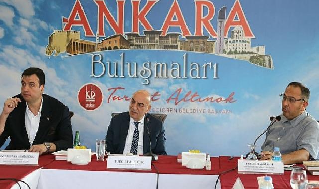 “Ankara Buluşmaları”nda Başkent’in ulaşım sorunlarına çözüm arandı