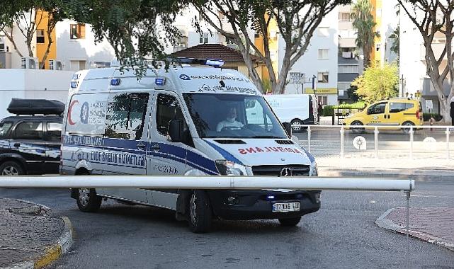 Antalya Büyükşehir, Evde Sağlık Hizmetleri ile yüzlerce hastaya ulaşıyor