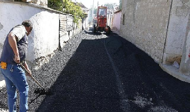 Asfalt Çalışmaları Siyahser Mahallesi’nde