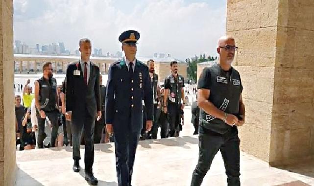 Atatürk filminin yönetmeni “ATA”nın huzurunda