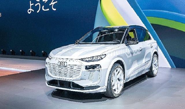 Audi’nin elektromobilite yolculuğunun yeni üyeleri IAA Münih 2023’te